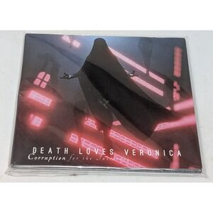 Death Loves Veronica Corruption For The Insidious CD Darkwave 2002 Self Released